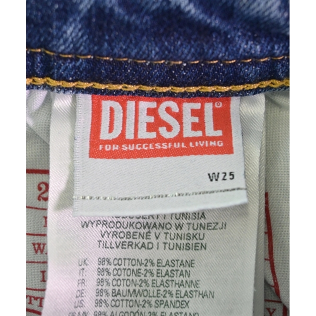 ディーゼル DIESEL デニムパンツ ジーンズ ５本セット W25〜27インチ