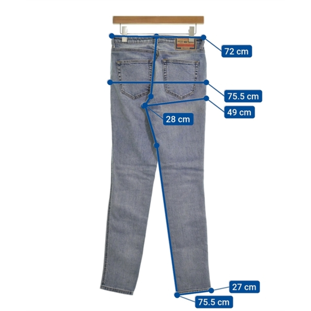 DIESEL ディーゼル デニムパンツ 25(S位) インディゴ(デニム) 【古着】【中古】