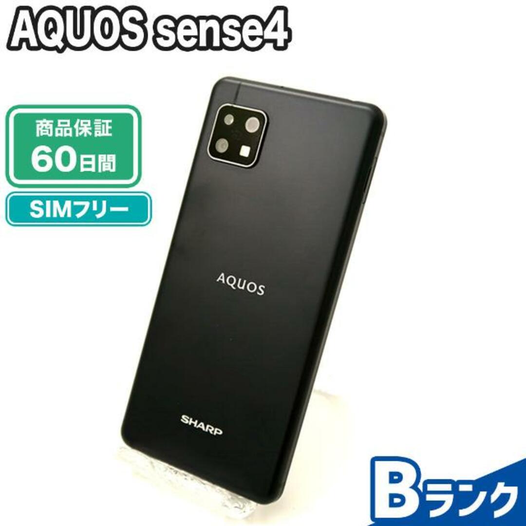 AQUOS sense4 SM-M15 ブラックSIMフリー