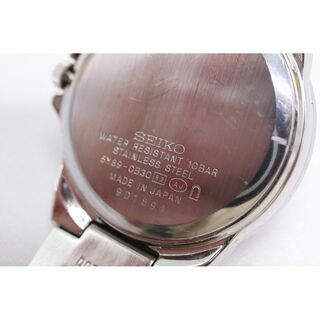 【W91-14】動作品 電池交換済 セイコー ルキア 腕時計 5Y89-0B30