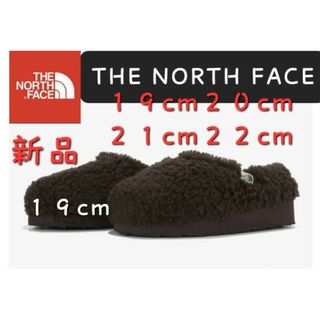 ザノースフェイス(THE NORTH FACE)のTHE NORTH FACE　ノースフェイス　スリッポン　フリース靴　防寒 １９(スリッポン)