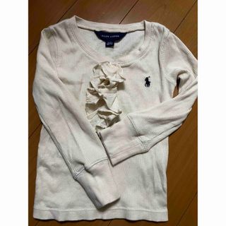 ラルフローレン(Ralph Lauren)の美品！ラルフローレンキッズ　トップス(Tシャツ/カットソー)