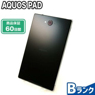 アクオス(AQUOS)のSIMロック解除済み AQUOS PAD SH-05G 32GB Bランク 本体【ReYuuストア】 ブラック(タブレット)