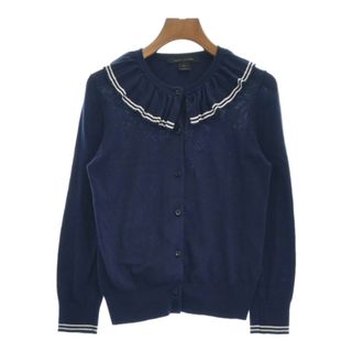 マークジェイコブス(MARC JACOBS)のMARC JACOBS マークジェイコブス カーディガン S 紺 【古着】【中古】(カーディガン)