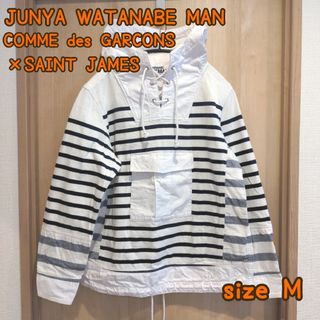 JUNYA WATANABE COMME des GARCONS ジュンヤワタナベ コムデギャルソン 21SS アシンメトリーオーバーサイズTシャツ ホワイト M