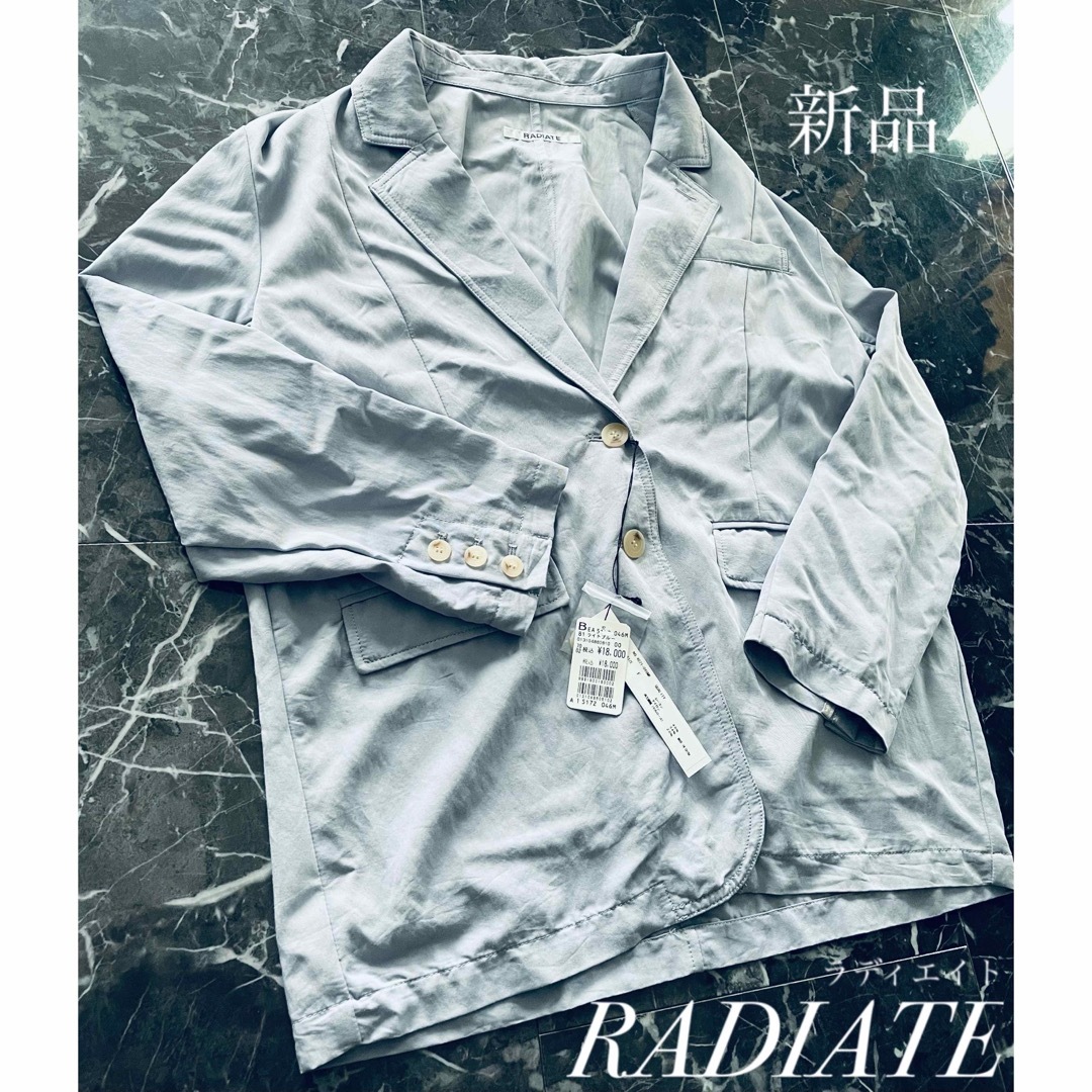 SCOT CLUB - 【新品未使用タグ付き】RADIATE ラディエイト テーラード