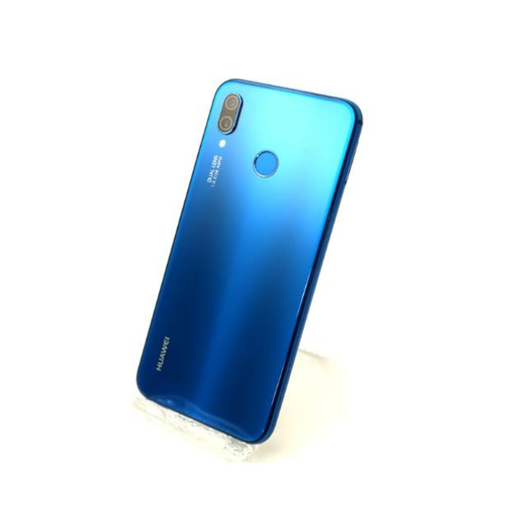 HUAWEI(ファーウェイ)のSIMロック解除済み HUAWEI P20 lite 32GB Bランク 本体【ReYuuストア】 ミッドナイトブラック スマホ/家電/カメラのスマートフォン/携帯電話(スマートフォン本体)の商品写真