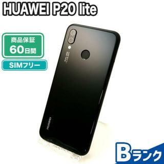 SIMロック解除済み Huawei nova lite 3 32GB ミッドナイトブラック SIMフリー Cランク 本体【ReYuuストア】