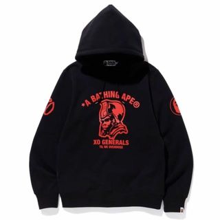 WTAPS✖︎APEコラボパーカー