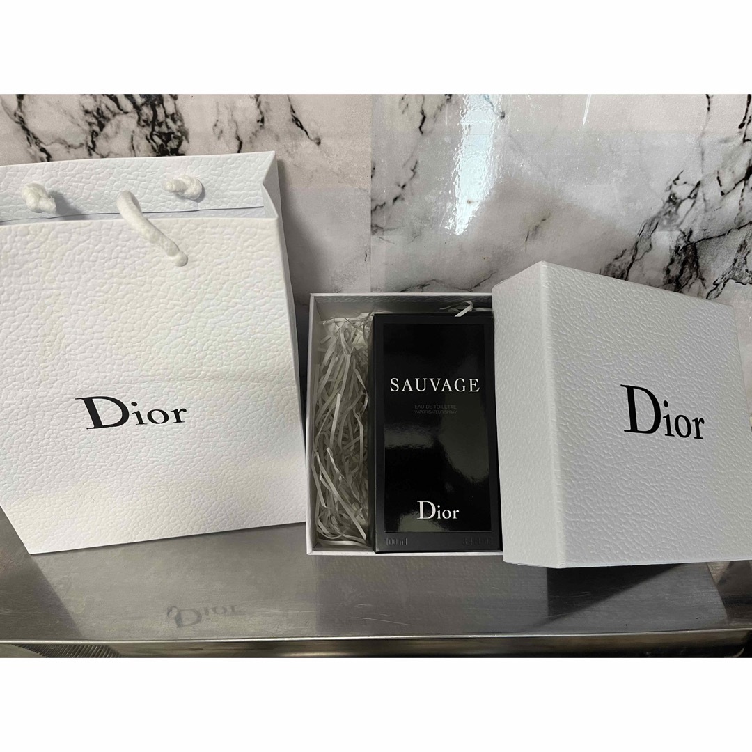 DIOR SAUVAGE EAU DE PARFUM 100ml ソヴァージュ