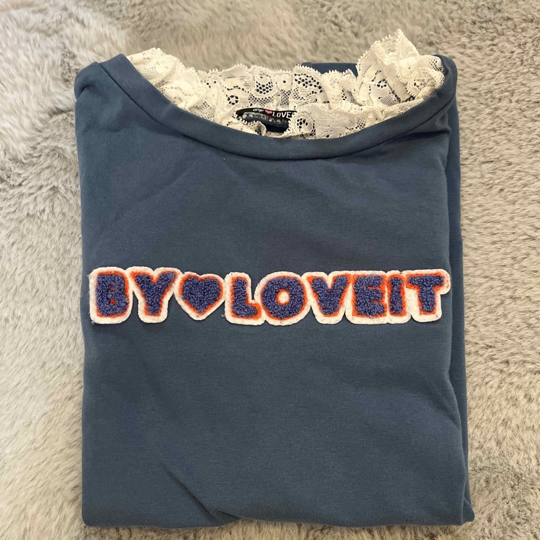 by LOVEiT(バイラビット)のバイラビット　ロンT キッズ/ベビー/マタニティのキッズ服女の子用(90cm~)(その他)の商品写真