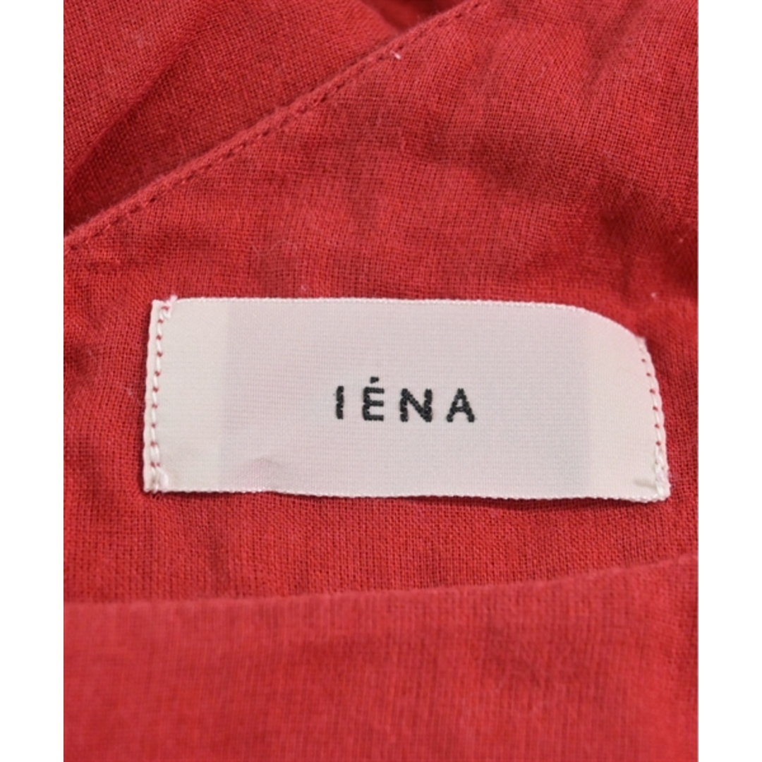 IENA(イエナ)のIENA イエナ ワンピース 38(M位) 赤 【古着】【中古】 レディースのワンピース(ひざ丈ワンピース)の商品写真