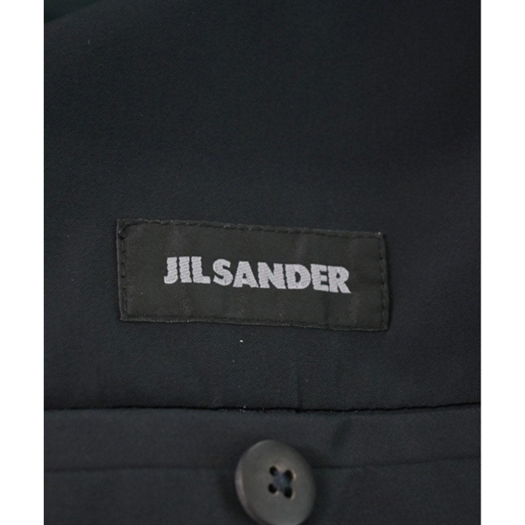JIL SANDER ジルサンダー カジュアルジャケット 48(L位) 黒
