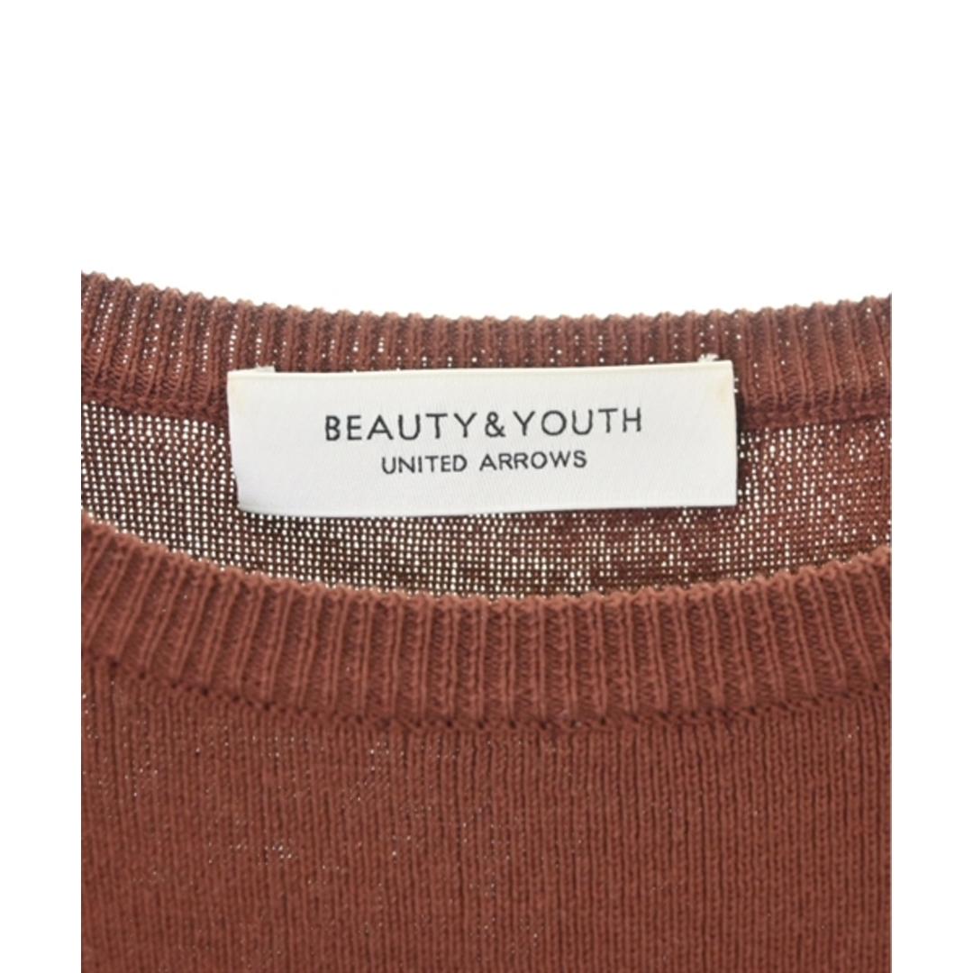 BEAUTY&YOUTH UNITED ARROWS ニット・セーター F 茶