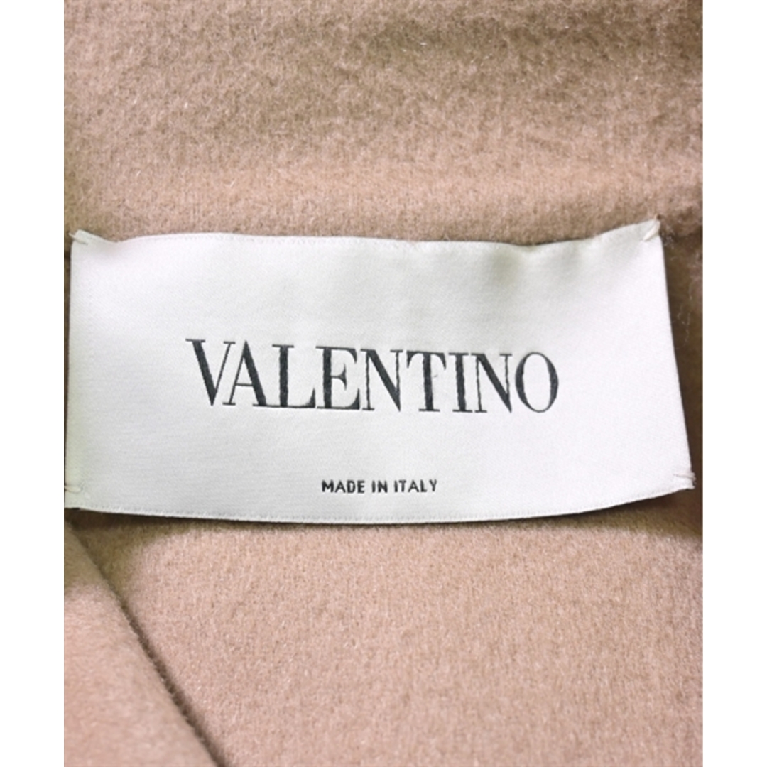 VALENTINO - VALENTINO ヴァレンティノ コート 44(L位) 茶 【古着