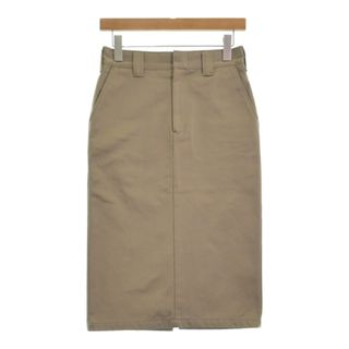 Hyke north Tec Pleated Skirt  Tan M