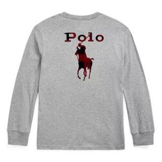 ポロラルフローレン(POLO RALPH LAUREN)の【新品未使用】POLO RALPH LAUREN /BIG PONY LOGO(Tシャツ/カットソー(七分/長袖))