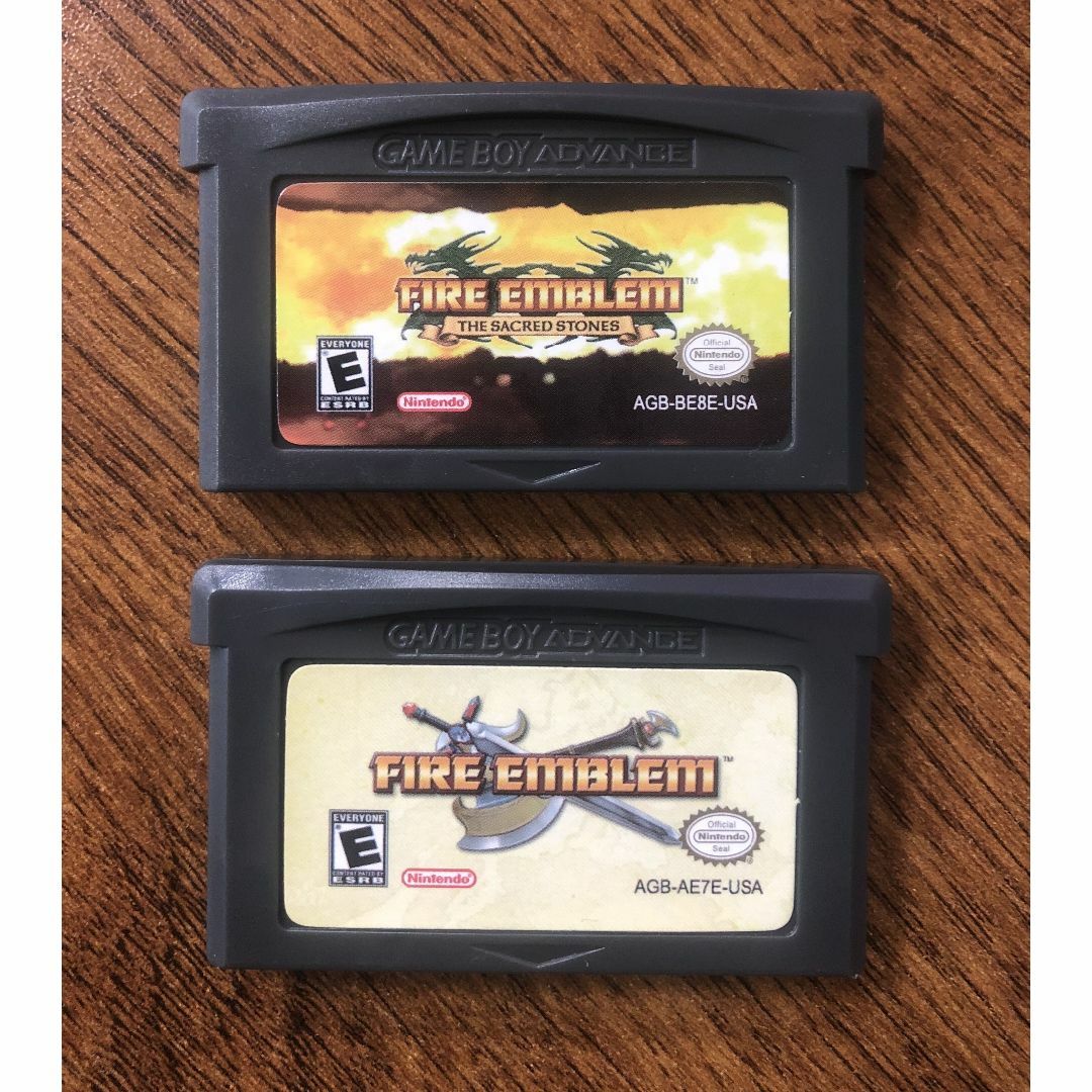 GBA ファイアーエムブレム  烈火の剣 聖魔の光石