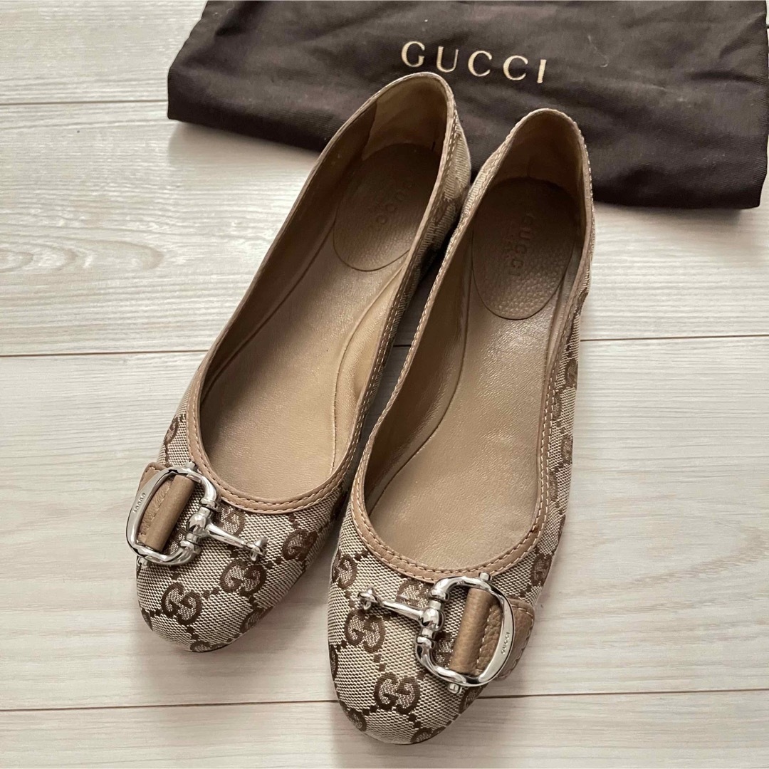 Gucci(グッチ)の新品❣️グッチGUCCI ペタンコ　バレエシューズ　❣️ レディースの靴/シューズ(バレエシューズ)の商品写真