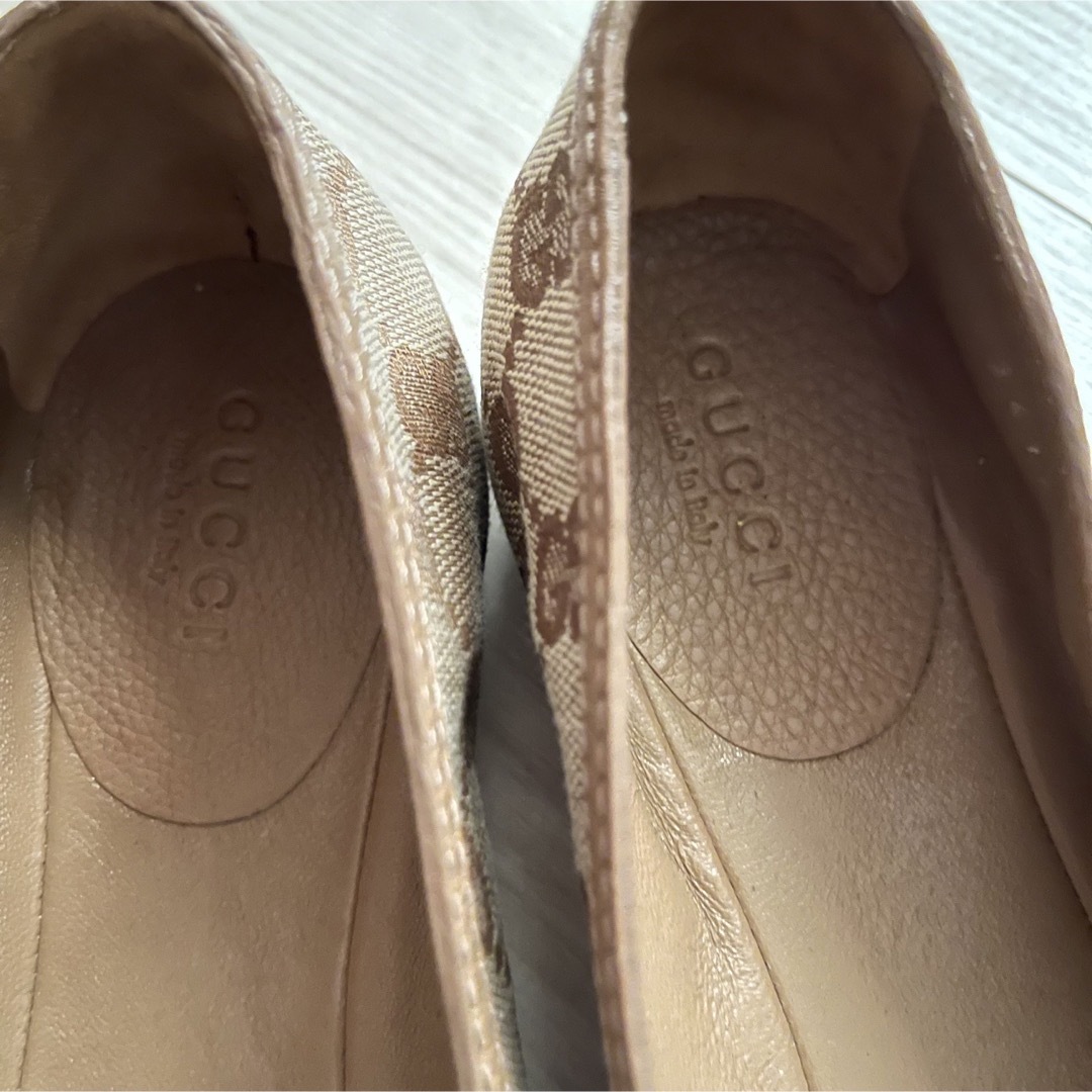 Gucci(グッチ)の新品❣️グッチGUCCI ペタンコ　バレエシューズ　❣️ レディースの靴/シューズ(バレエシューズ)の商品写真
