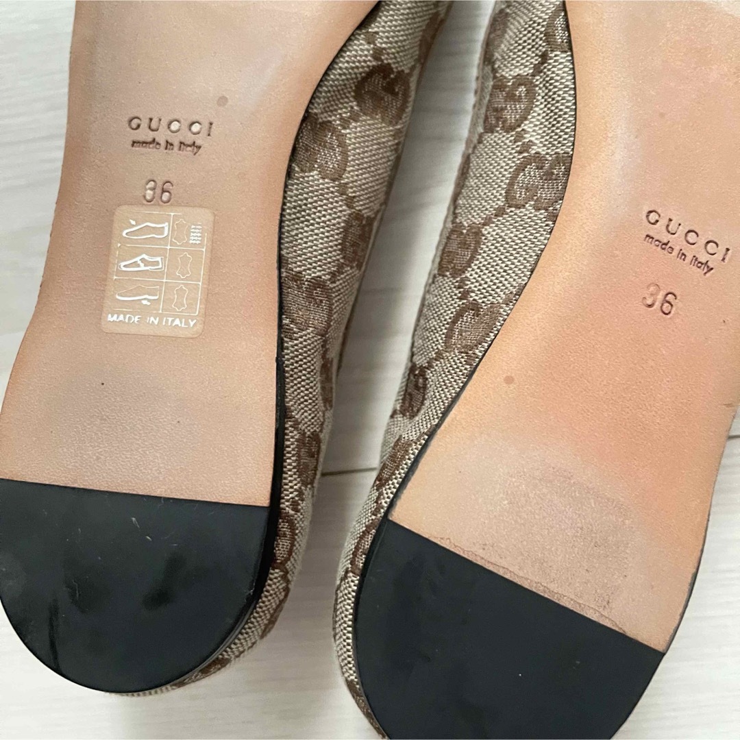 Gucci(グッチ)の新品❣️グッチGUCCI ペタンコ　バレエシューズ　❣️ レディースの靴/シューズ(バレエシューズ)の商品写真