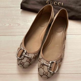 グッチ(Gucci)の新品❣️グッチGUCCI ペタンコ　バレエシューズ　❣️(バレエシューズ)