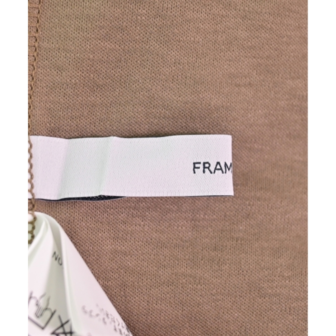 FRAMeWORK(フレームワーク)のFRAMeWORK フレームワーク ノースリーブ F 茶系 【古着】【中古】 レディースのトップス(タンクトップ)の商品写真