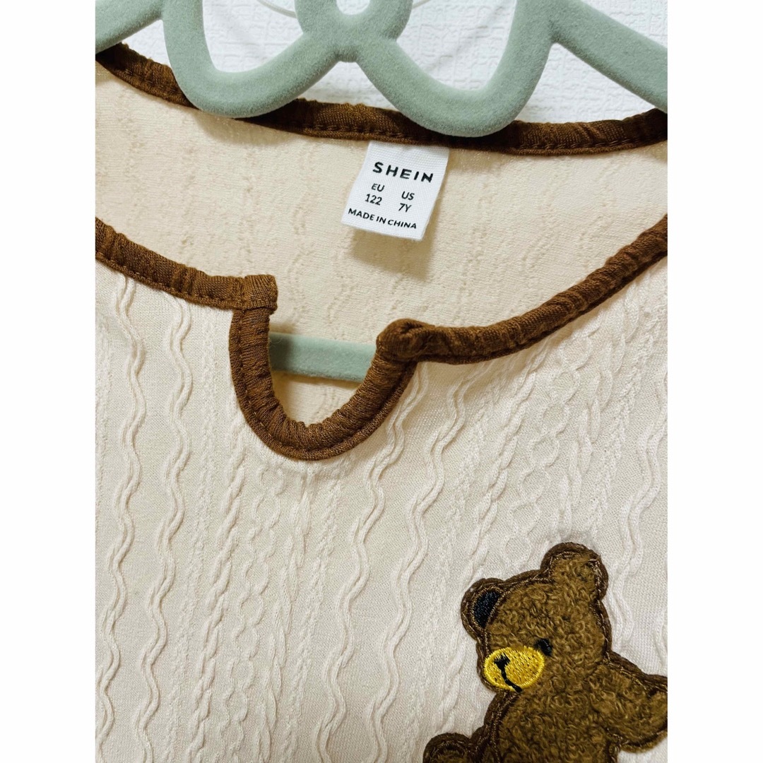 長袖カットソー キッズ/ベビー/マタニティのキッズ服女の子用(90cm~)(Tシャツ/カットソー)の商品写真