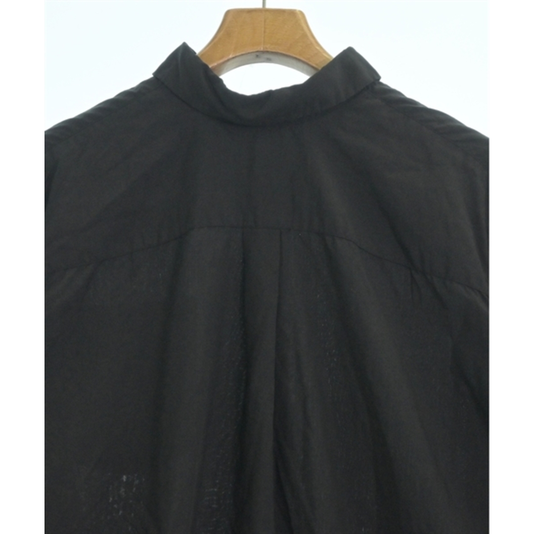 BLACK COMME des GARCONS カジュアルシャツ L 黒