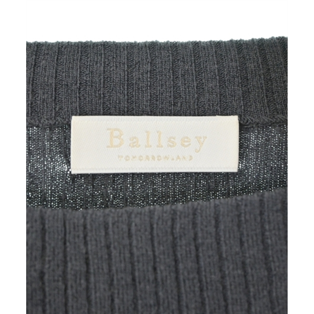 Ballsey(ボールジィ)のBallsey ボールジー ニット・セーター S グレー 【古着】【中古】 レディースのトップス(ニット/セーター)の商品写真