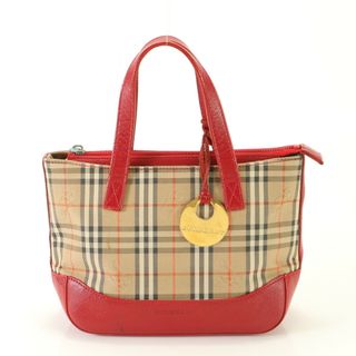 バーバリー(BURBERRY) バッグ(レッド/赤色系)の通販 200点以上