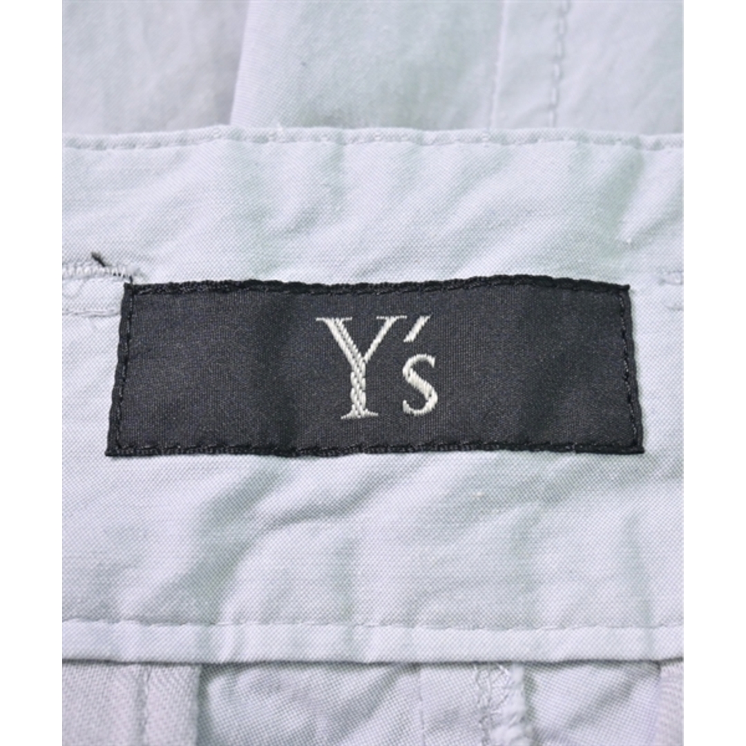 Y's(ワイズ)のY's ワイズ カーゴパンツ 1(XS位) ブルーグレー系 【古着】【中古】 レディースのパンツ(ワークパンツ/カーゴパンツ)の商品写真