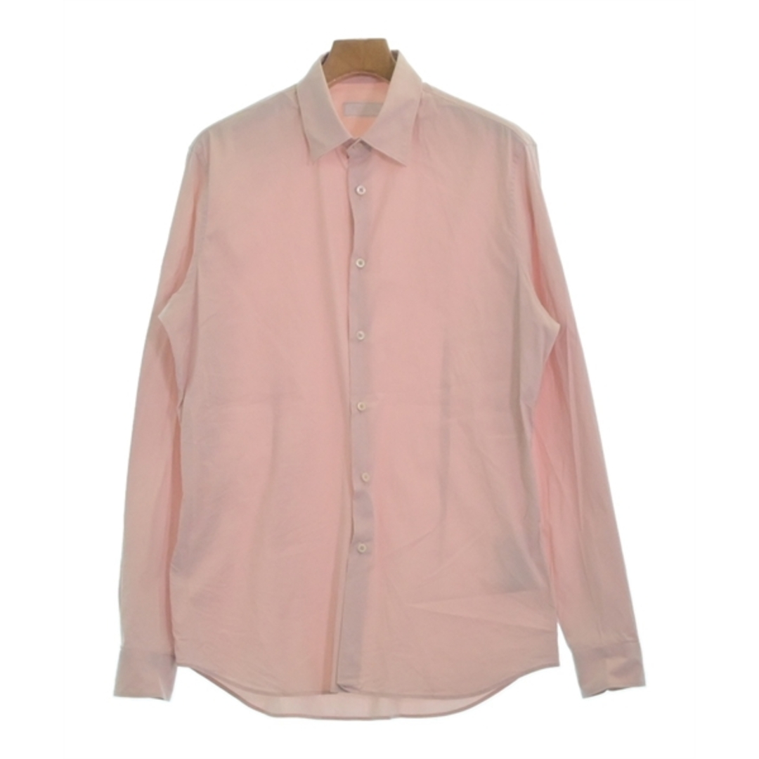 PRADA プラダ カジュアルシャツ 40(L位) ピンク