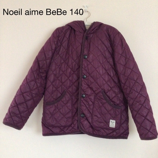 Noeil aime BeBe - BeBe 140cm ハーフコート