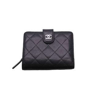 シャネル マトラッセ 財布(レディース)(ブラック/黒色系)の通販