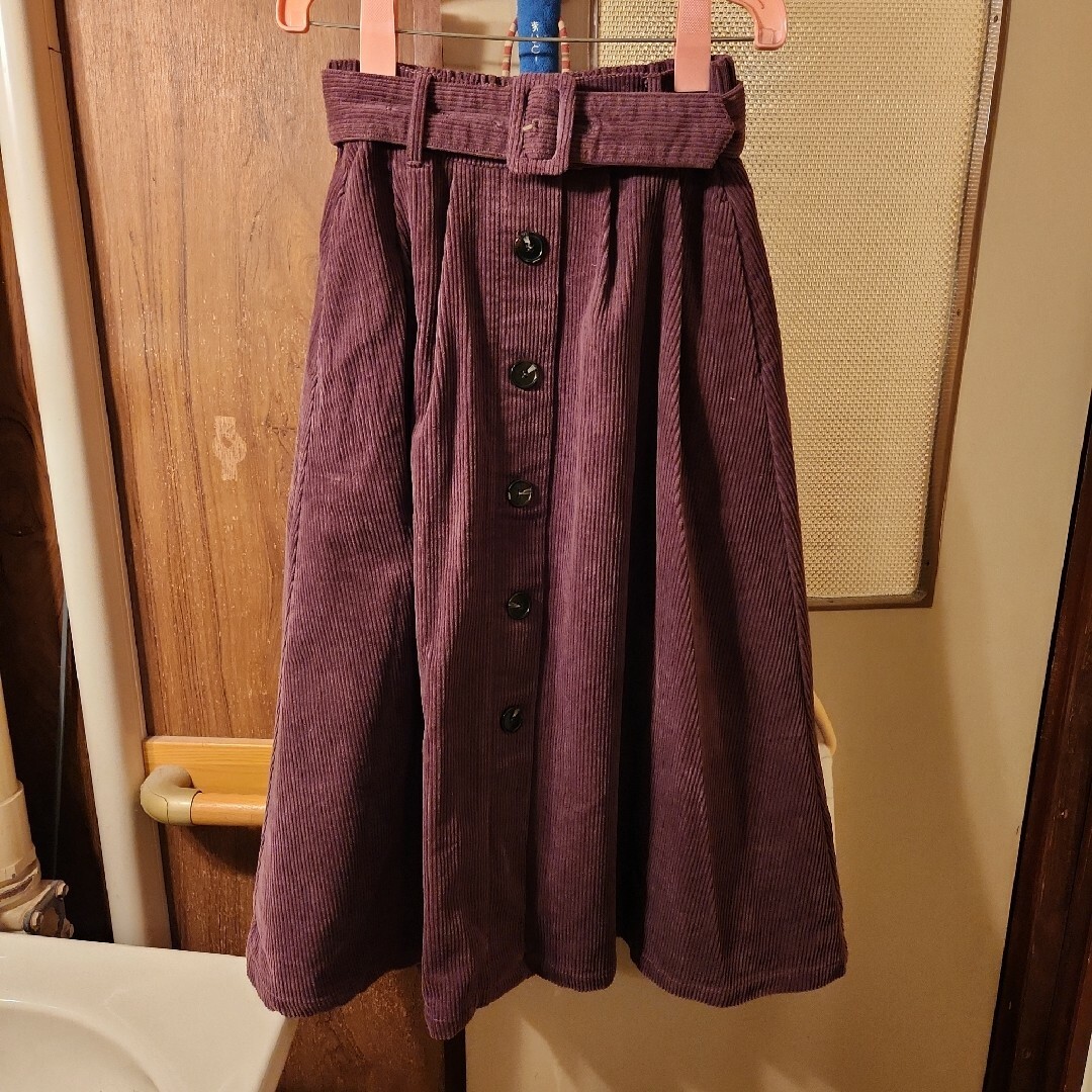 GRL(グレイル)の♛GRL♛ロングスカート レディースのスカート(ロングスカート)の商品写真