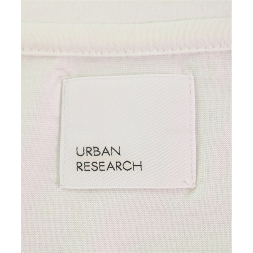 URBAN RESEARCH(アーバンリサーチ)のURBAN RESEARCH アーバンリサーチ Tシャツ・カットソー F 白 【古着】【中古】 レディースのトップス(カットソー(半袖/袖なし))の商品写真