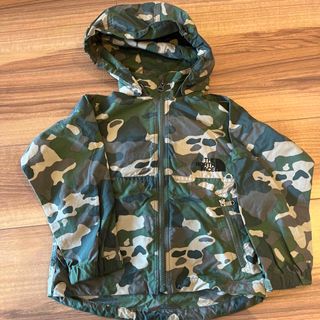 ザノースフェイス(THE NORTH FACE)のノースフェイス　パーカー　100サイズ(マウンテンパーカー)