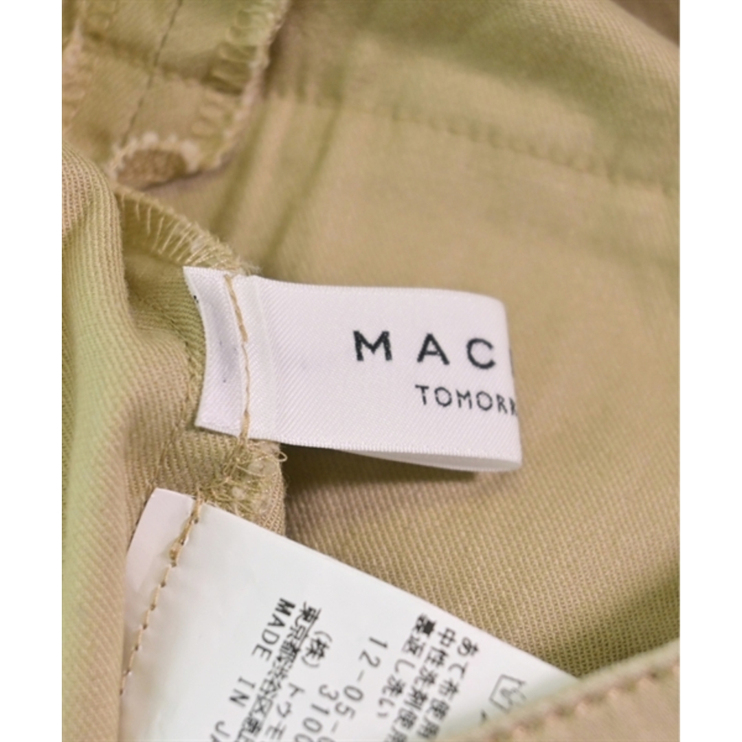 MACPHEE(マカフィー)のMACPHEE マカフィー ひざ丈スカート 34(S位) ベージュ 【古着】【中古】 レディースのスカート(ひざ丈スカート)の商品写真