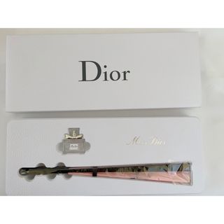 クリスチャンディオール(Christian Dior)のDior⭐︎扇子⭐︎香水⭐︎ミスディオール⭐︎ピンク⭐︎非売品(その他)