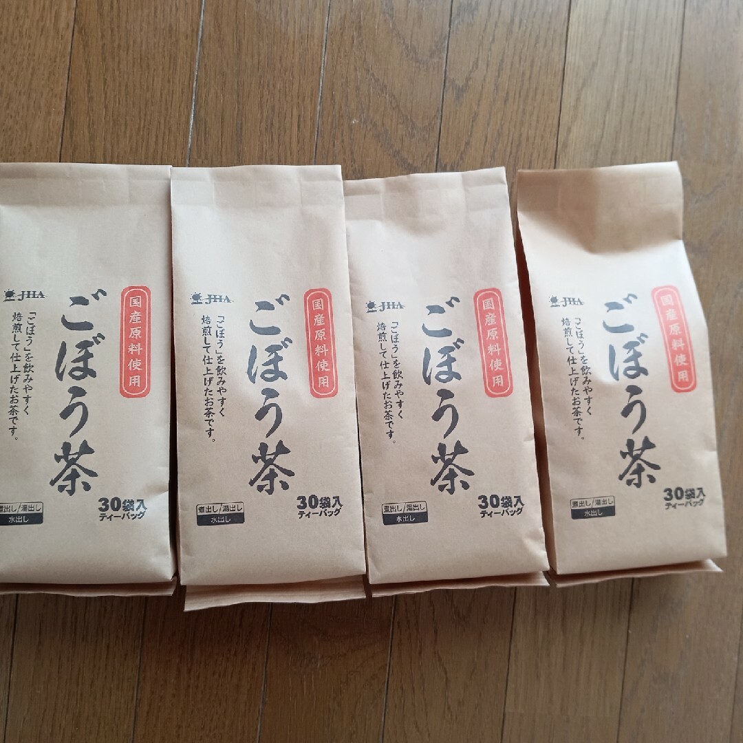 ごぼう茶　30入り4パック 食品/飲料/酒の飲料(茶)の商品写真