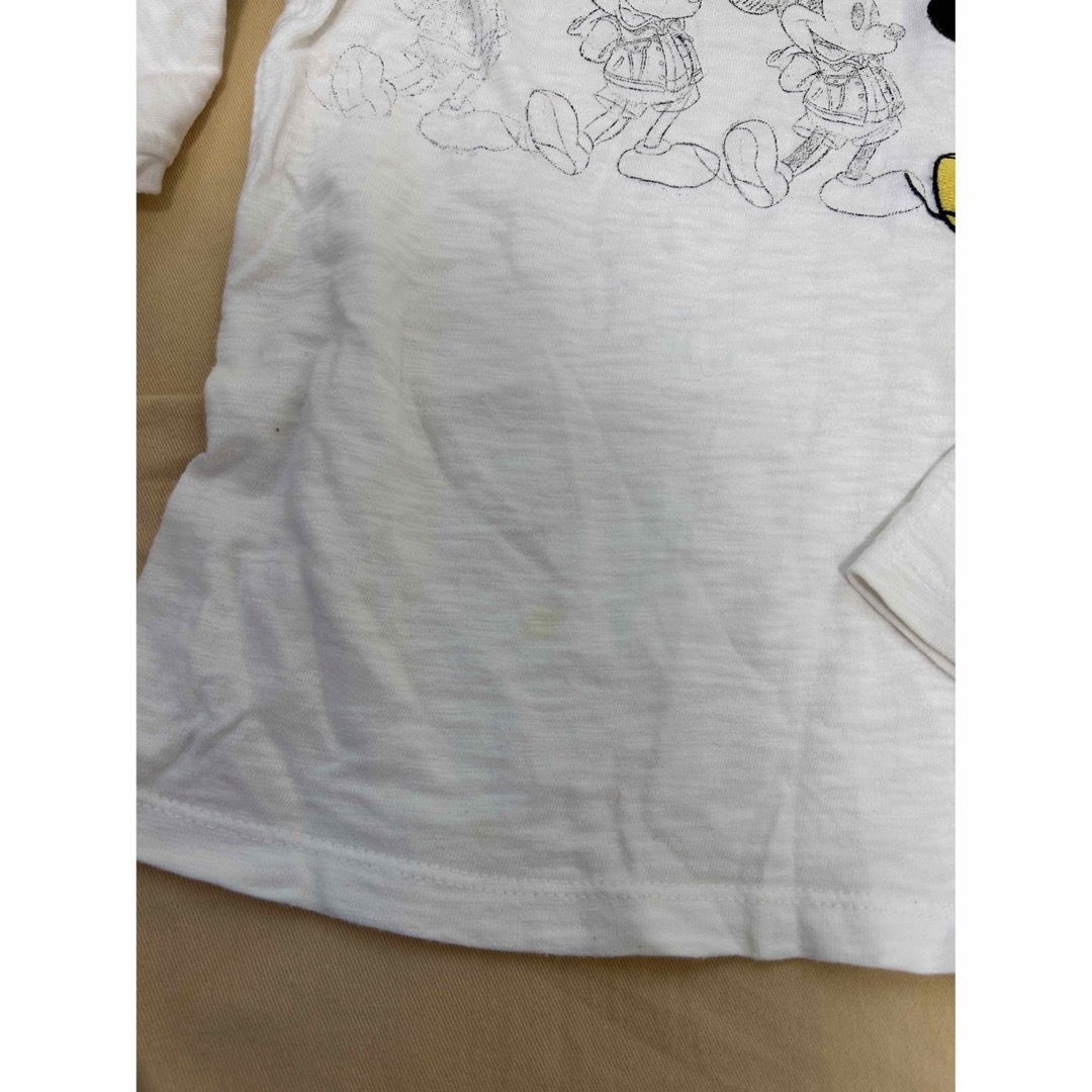 mikihouse(ミキハウス)のカットソー　長袖　　ミキハウス　GAP  キッズ/ベビー/マタニティのキッズ服女の子用(90cm~)(Tシャツ/カットソー)の商品写真