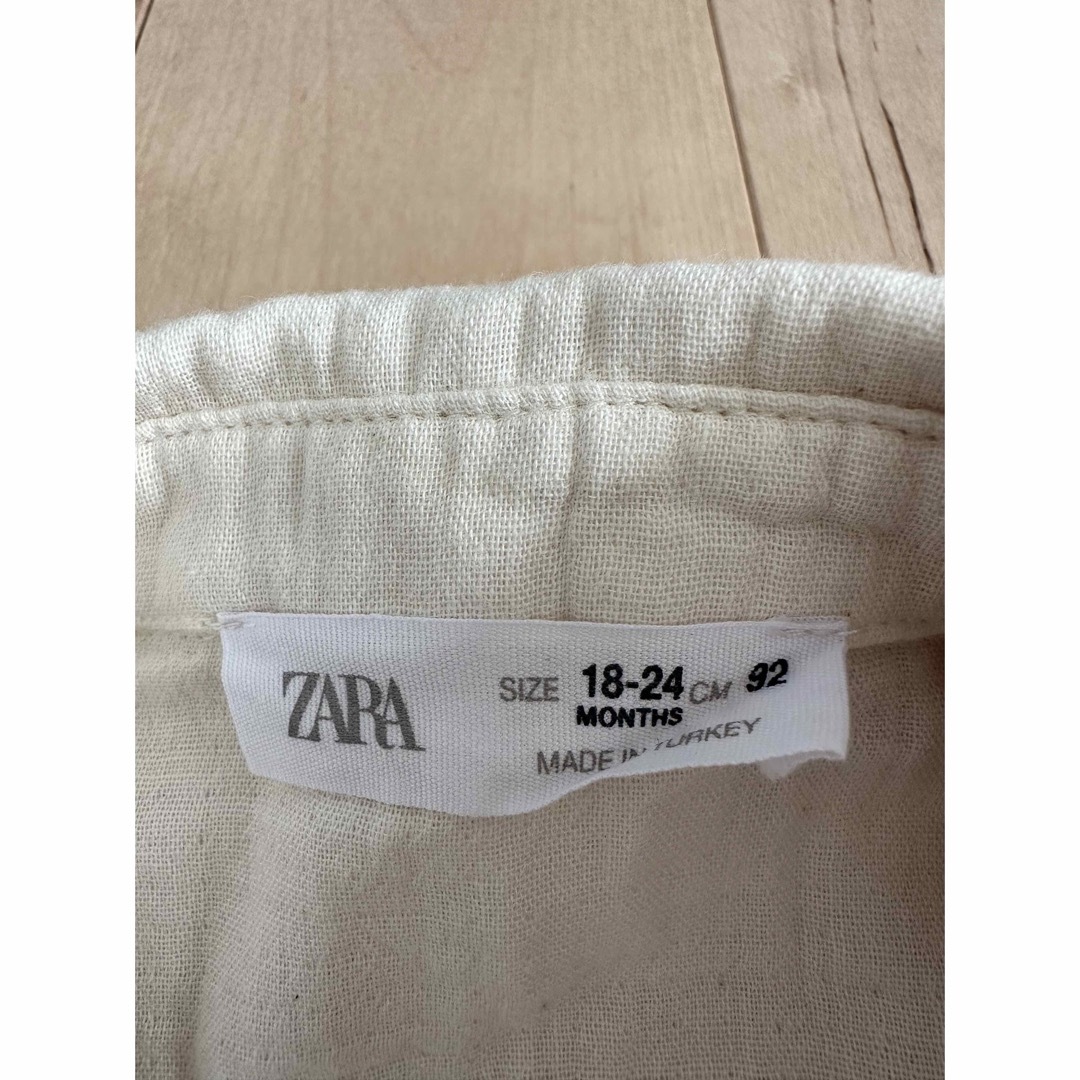 ZARA KIDS(ザラキッズ)のZARAKIDS キッズ シャツ キッズ/ベビー/マタニティのキッズ服男の子用(90cm~)(ジャケット/上着)の商品写真