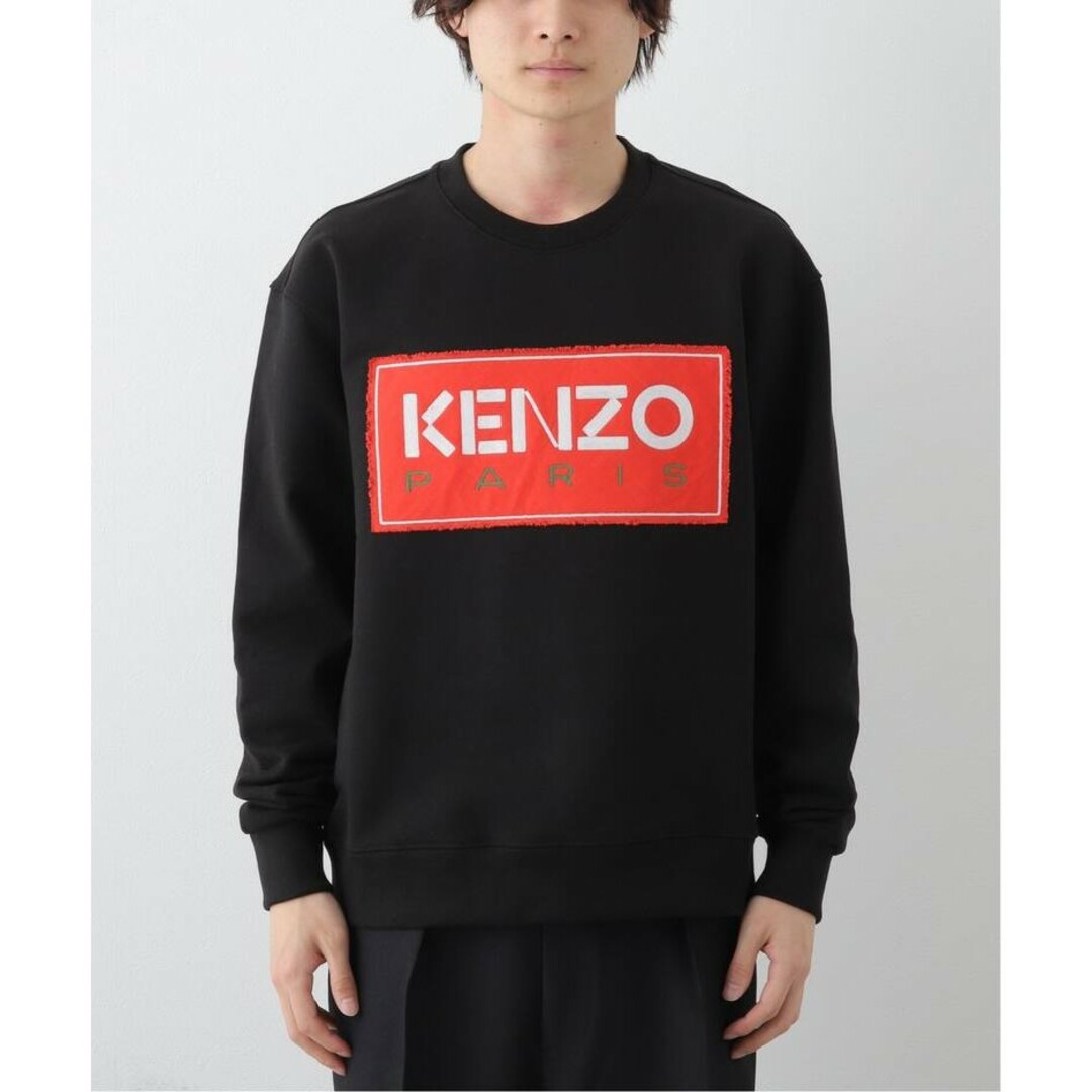 KENZO ケンゾー スウェット トレーナー ブラック Lサイズ - www ...