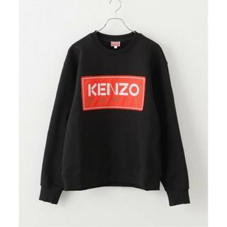 ケンゾー(KENZO)のKENZO ケンゾー スウェット トレーナー ブラック Lサイズ(スウェット)