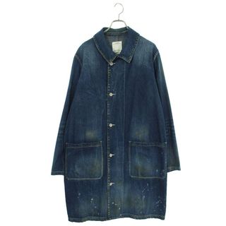 ヴィスヴィム(VISVIM)のビズビム  19SS  0119105006008 GREASE MONKEY COAT DRY DENIM 特殊加工ドライデニムコート メンズ 5(その他)