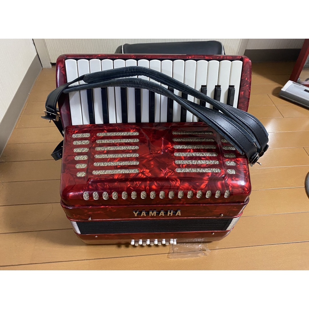 ヤマハ　アコーディオン 楽器の鍵盤楽器(アコーディオン)の商品写真