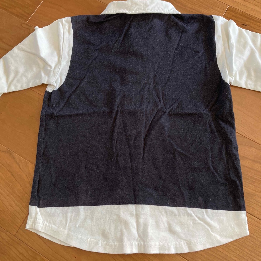 Paul Smith(ポールスミス)のポールスミス　騙し絵　シャツ キッズ/ベビー/マタニティのキッズ服男の子用(90cm~)(ドレス/フォーマル)の商品写真