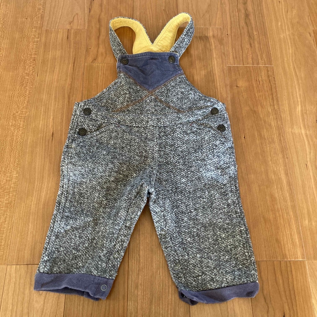 【美品】サロペット キッズ/ベビー/マタニティのキッズ服男の子用(90cm~)(その他)の商品写真