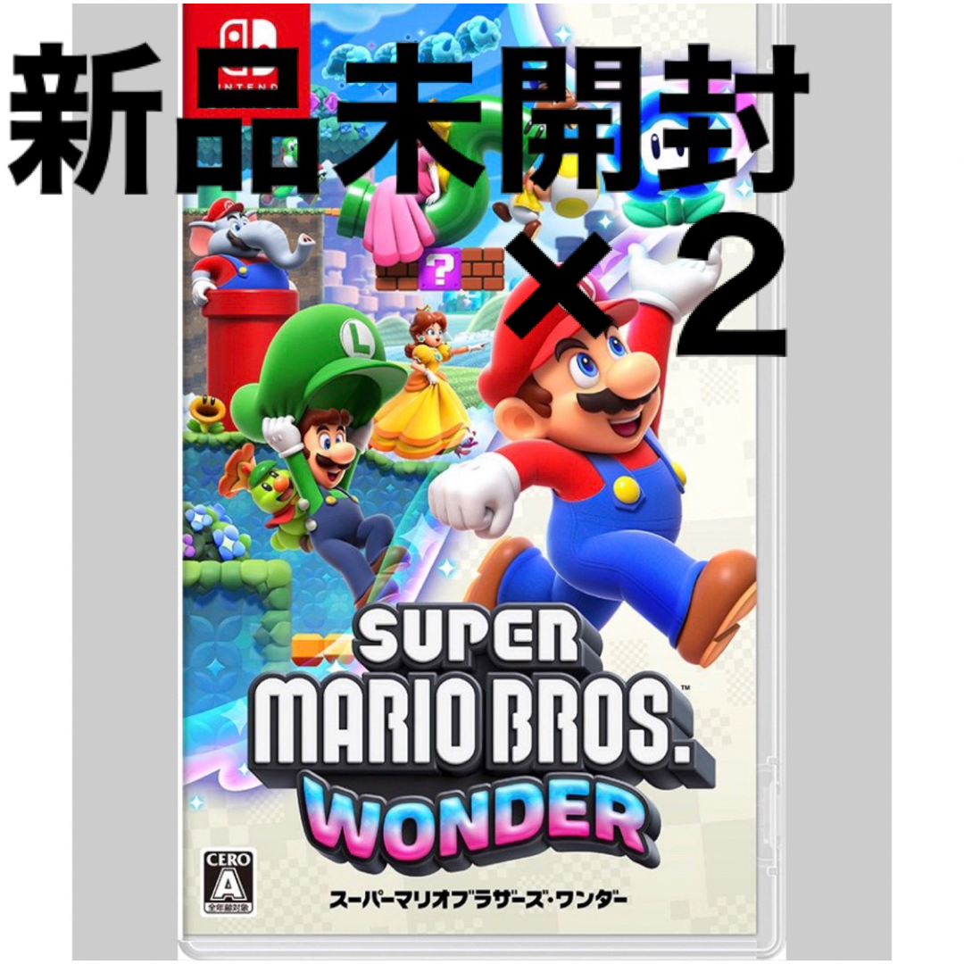 スーパーマリオブラザーズワンダー　Nintendo Switch ゲームソフトのサムネイル